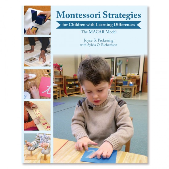 Book Cover image for Montessori Strategies for Children with Learning Differences by Joyce Pickering