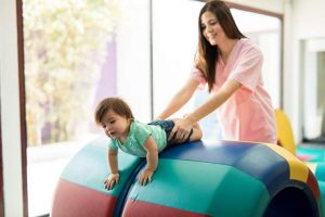 About MMPI - Baby Getting Exercise