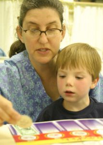 Medical Community - Barbara Luborsky and Child