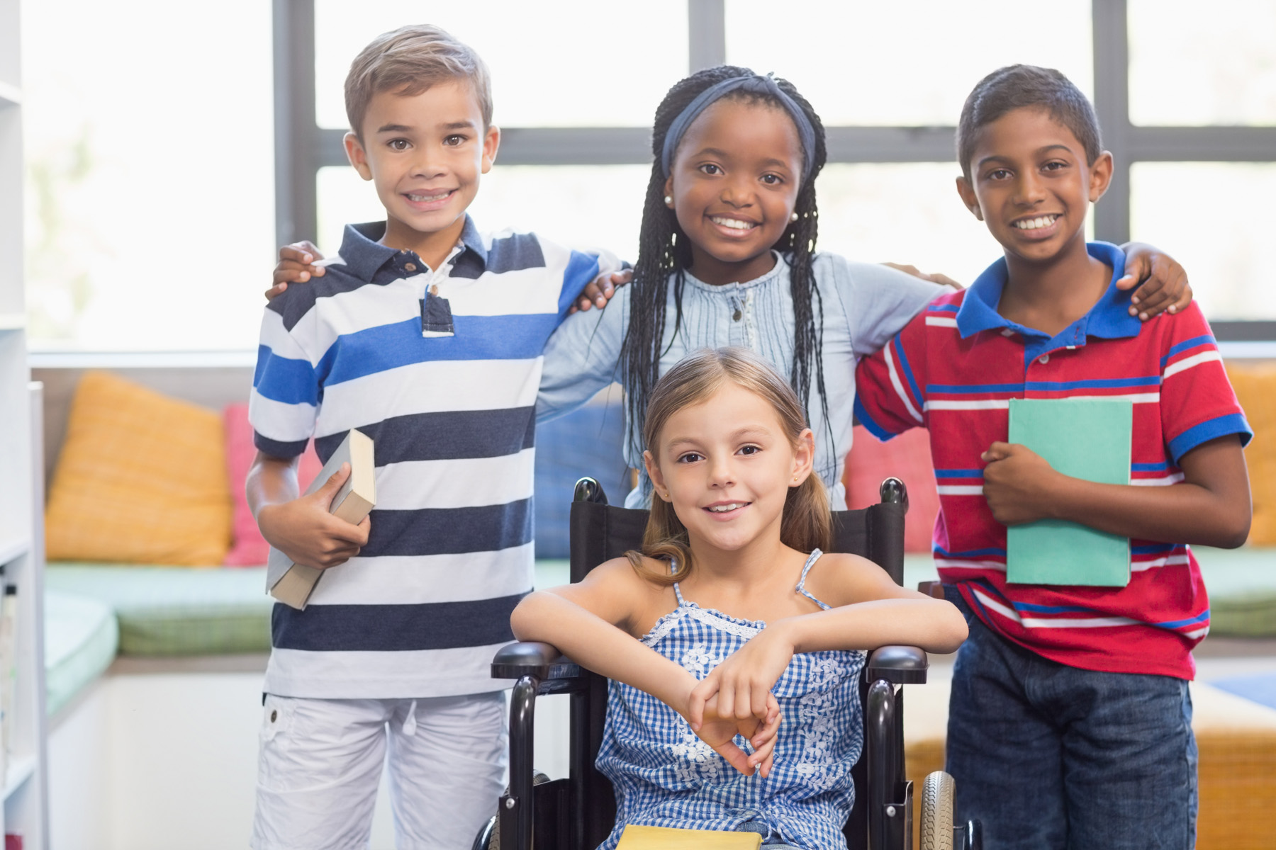 Montessori 4 Inclusion Diverse Children