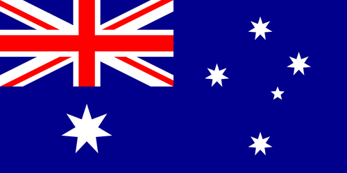 International Pages - Australia Flag