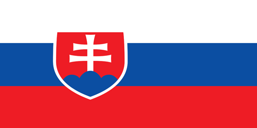 International Pages - Slovakia Flag