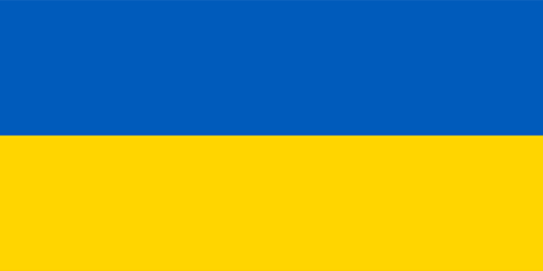 International Pages - Ukraine Flag