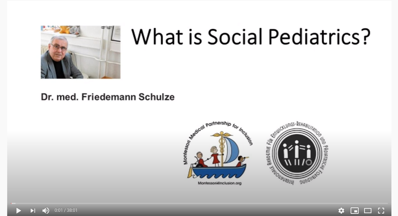 What is social pediatrics