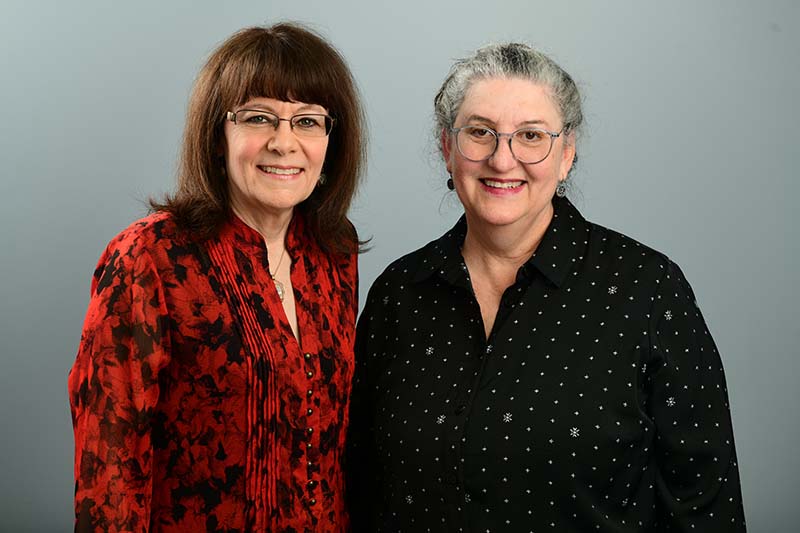 Catherine Massie and Barbara Luborsky Founders of MMPI